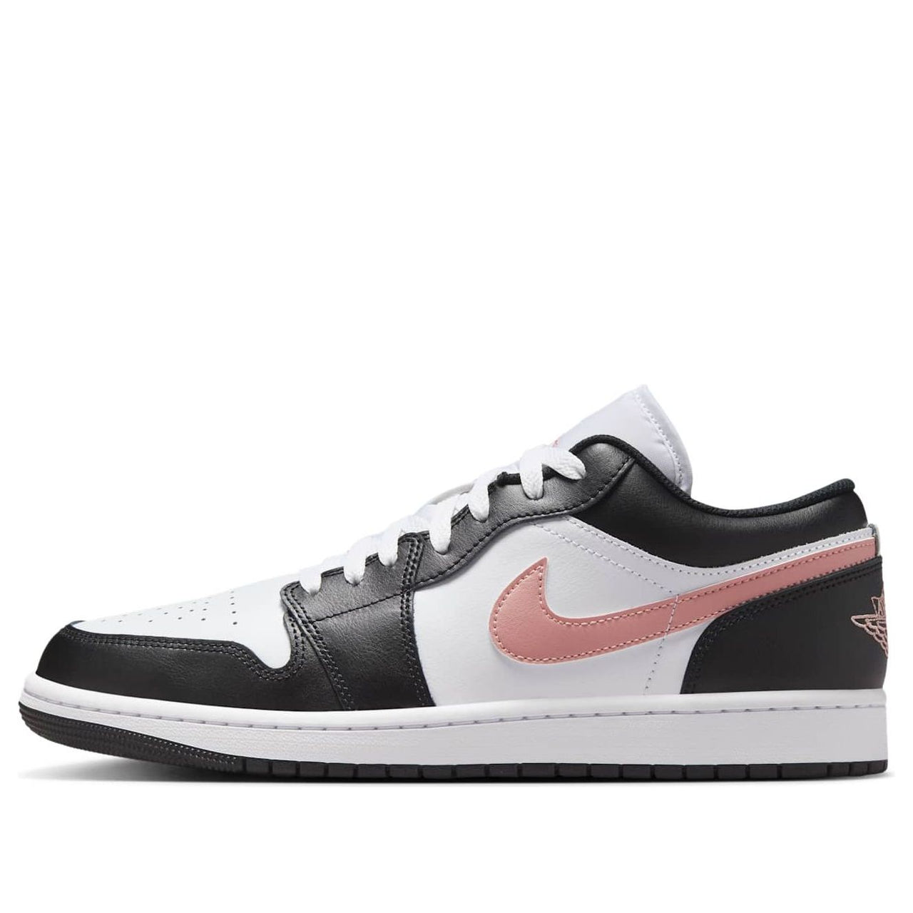 Air Jordan 1 Low 'Black Rust Pink' 553558-165