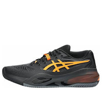 ASICS Resolution 'Clay Black Shocking Orange' 1041A485-001
