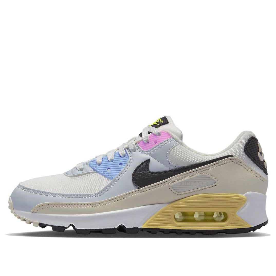 (WMNS) Nike Air Max 90 'Light Bone Pure Platinum' DQ0374-100