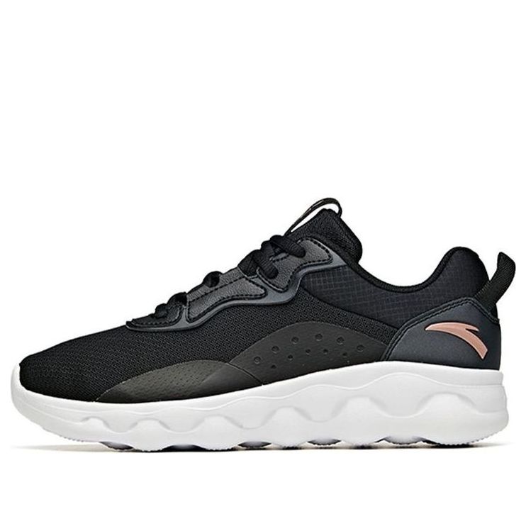 (WMNS) ANTA Running Series Sneakers 'Black' 922115535-3