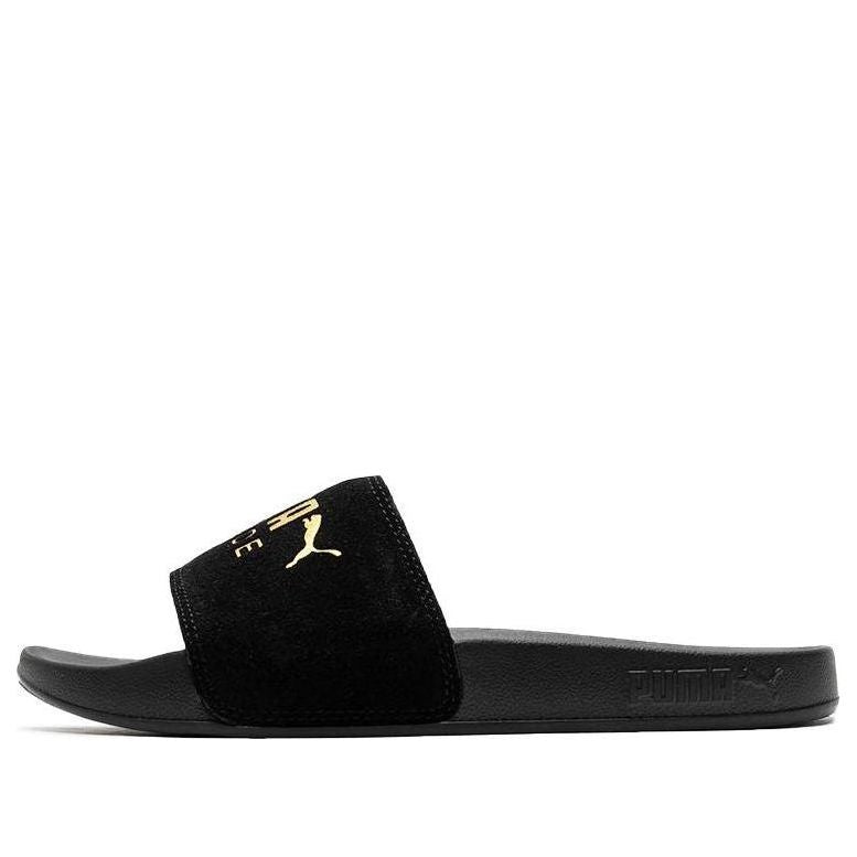 PUMA Flip-Flops 'Black Gold' 398678-01