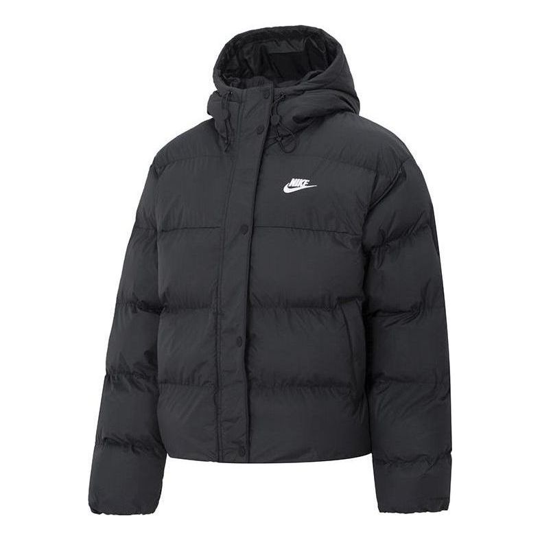 (WMNS) Nike AS NSW TF ECDWN GS Puffer 'Black' FD8291-010
