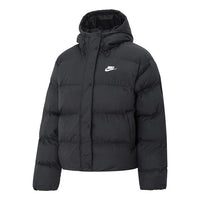(WMNS) Nike AS NSW TF ECDWN GS Puffer 'Black' FD8291-010