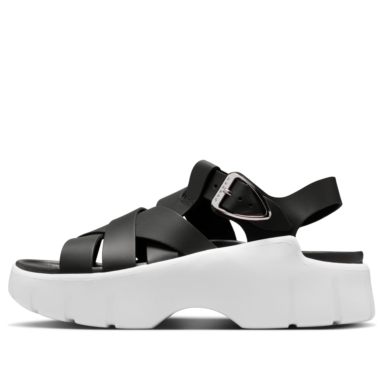 (WMNS) Jordan Willow Sandal 'Black White' IB8841-001