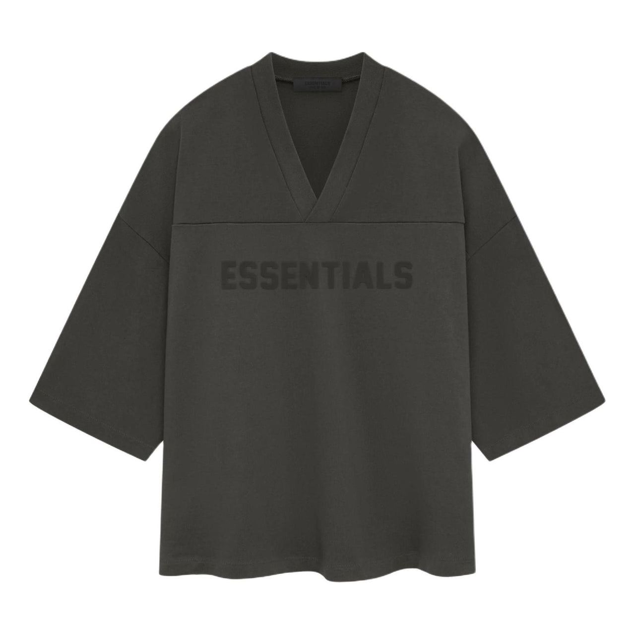 Fear of God Essentials Football T-shirt 'Ink' 125SP244100F