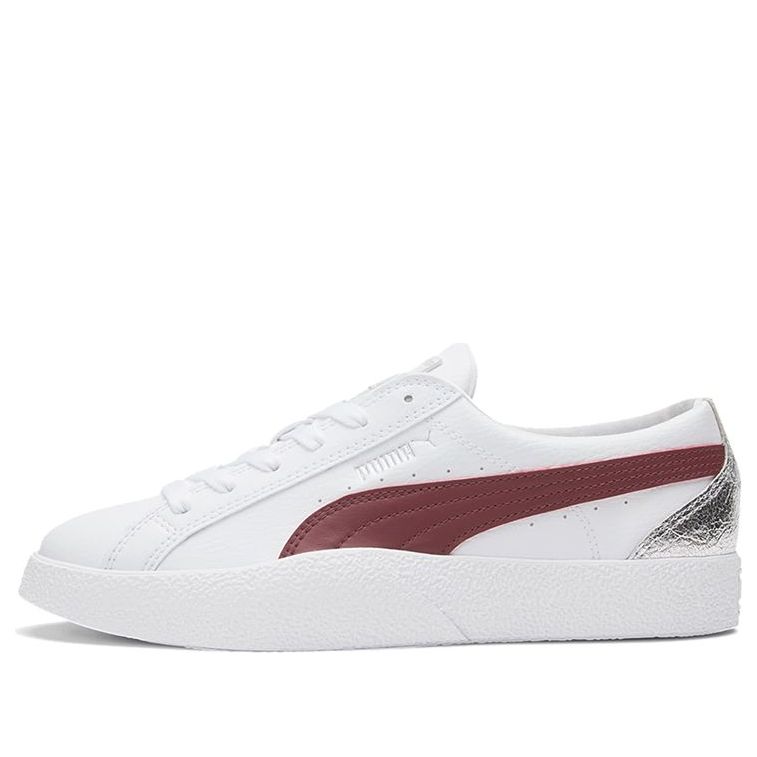 (WMNS) PUMA Love 'Burgundy Formstrip' 375555-01