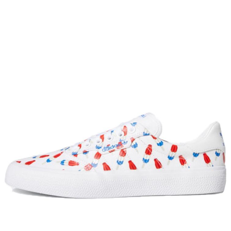 adidas originals 3MC 'White Red Blue' FW4705