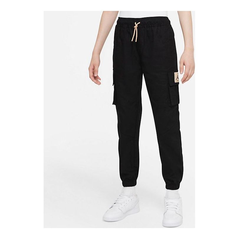 (GS) Nike WOVEN PANTS Black DO9056-010