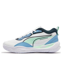PUMA Playmaker Pro 'White Blue Green' 377572-14