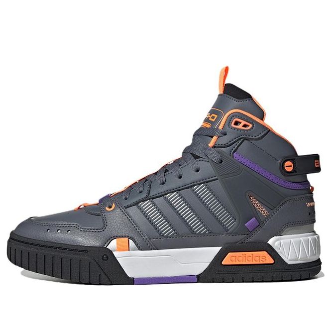 adidas neo D-Pad Mid 'Blue Grey' HQ4231