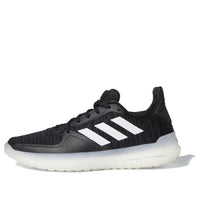 (WMNS) adidas FitBoost Trainer 'Black White' EH0589