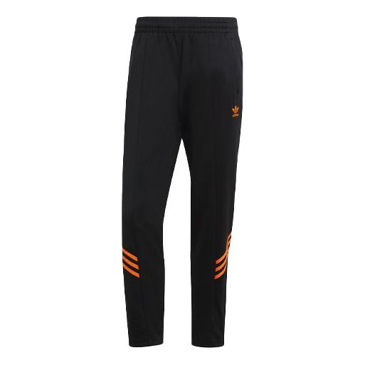 adidas originals x Crossover Detail Logo Sports Long Pants Black GS2632