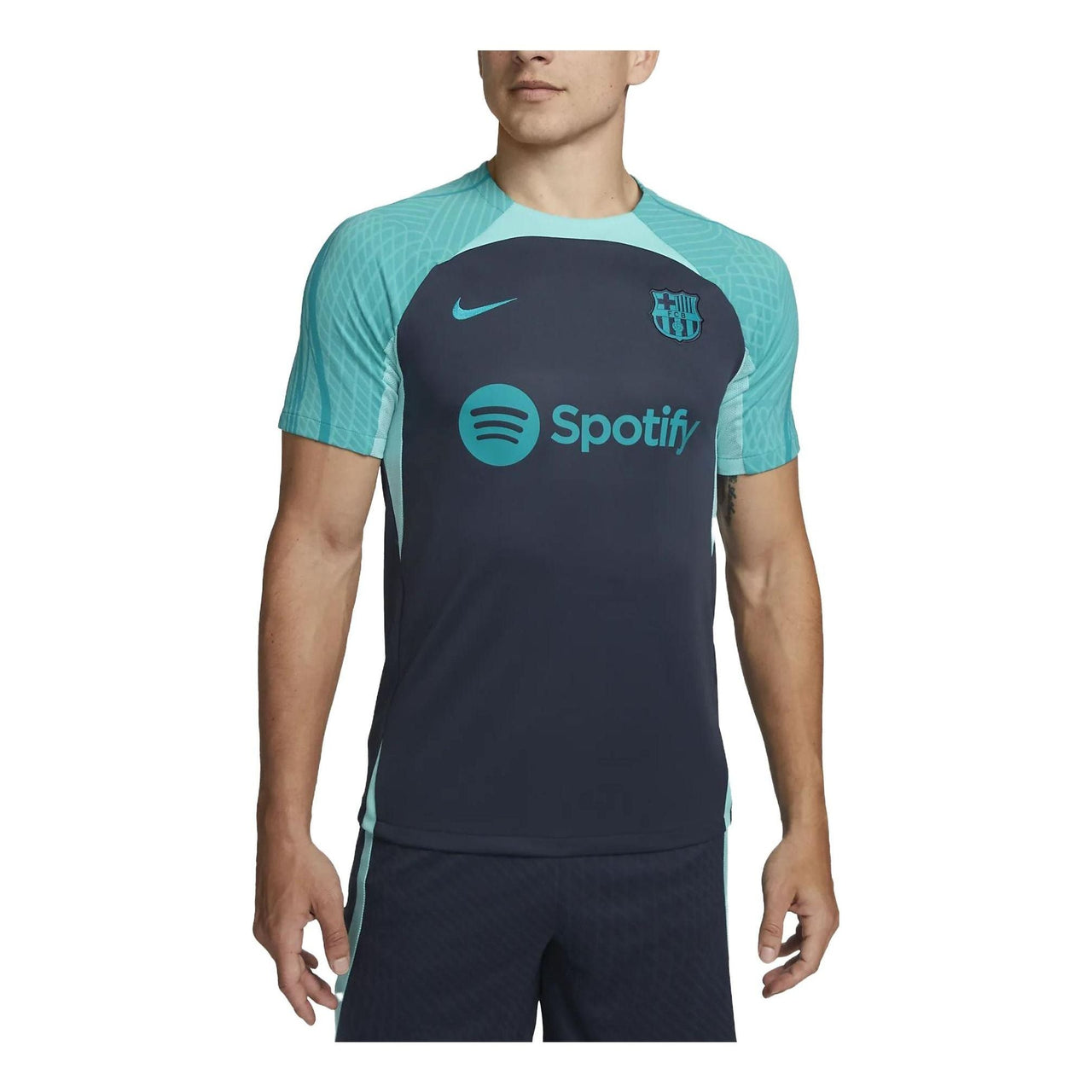 Nike FC Barcelona 23-24 Strike Training Jerseys 'Navy' DZ0783-438