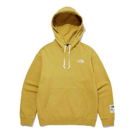 THE NORTH FACE Essential Hoodie 'Yellow' NM5PM52A
