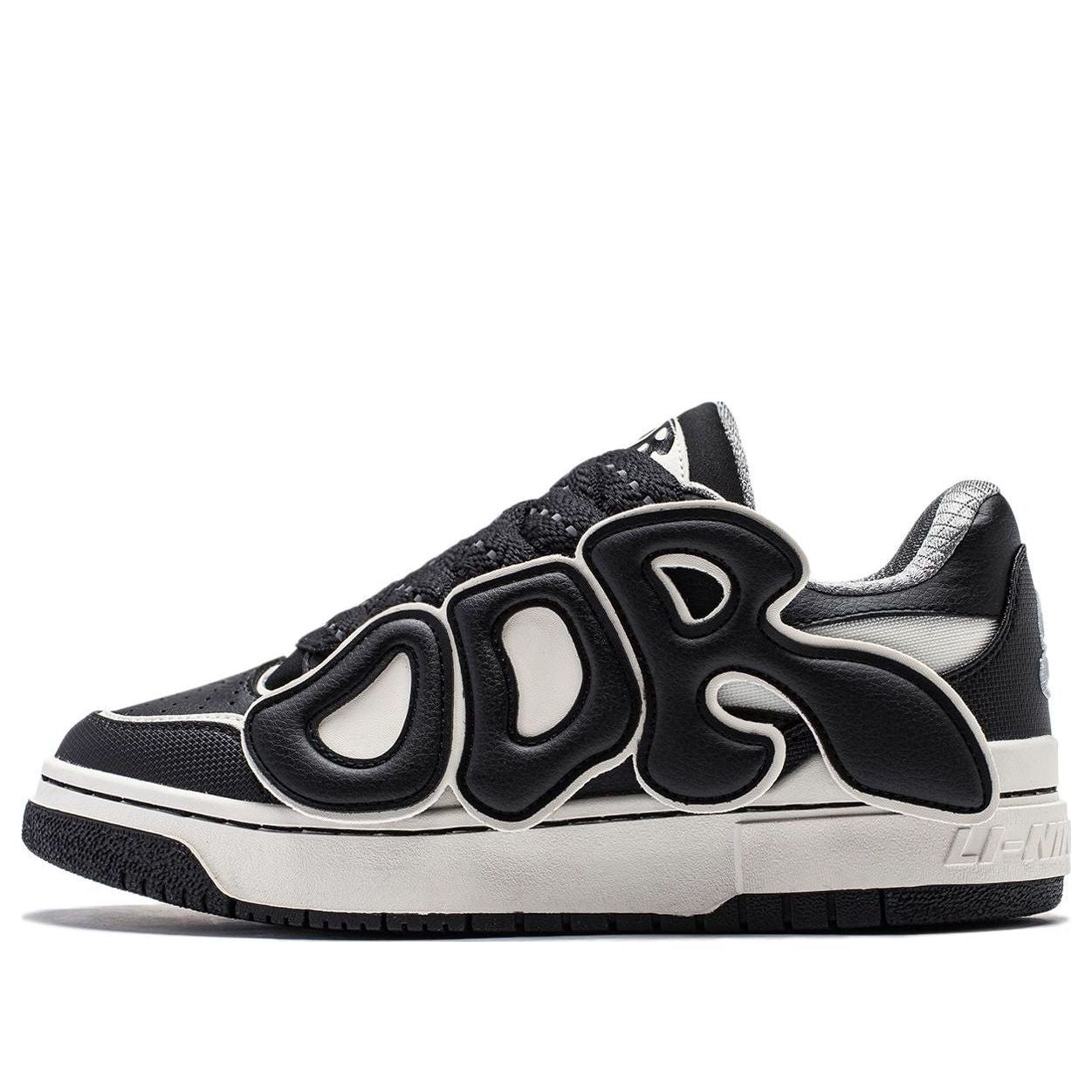 Li-Ning Way Of Wade Skate Shoes 'Black White' ABCT063-2