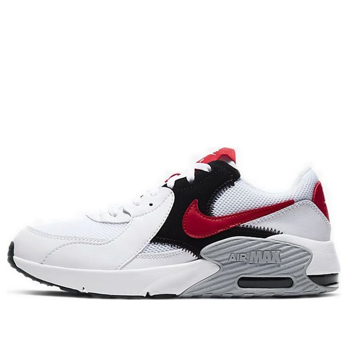 (GS) Nike Air Max Excee 'White University Red' CD6894-105