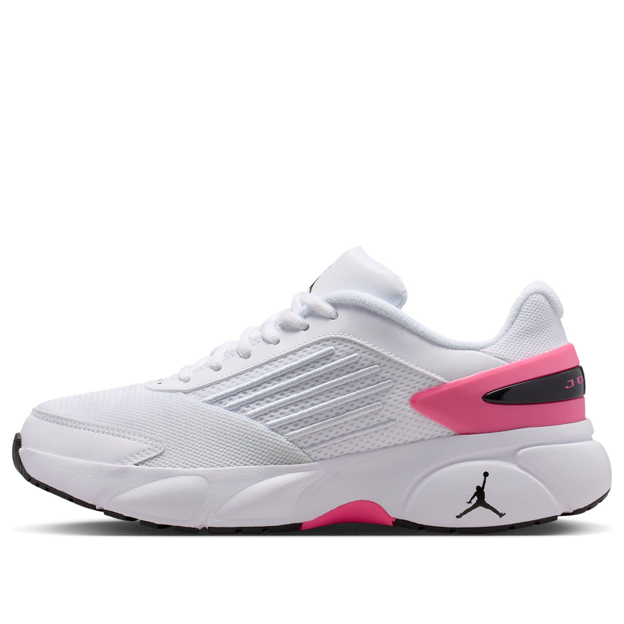 (WMNS) Air Jordan Trunner Flow 'White Pink' IQ0701-102