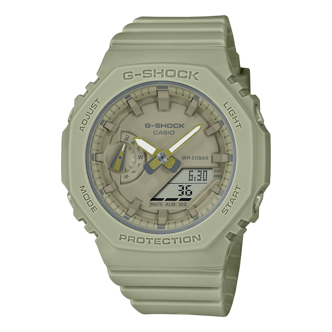 CASIO G-Shock Analog-Digital 'Green' GMA-S2100BA-3APR