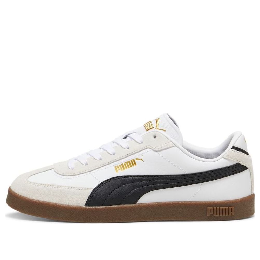 PUMA Club II Era 'White Black Gray' 397447-07