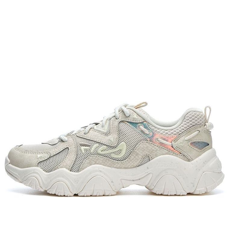 (WMNS) FILA Fluid 4 Sneakers 'Beige White' F12W322107FWG