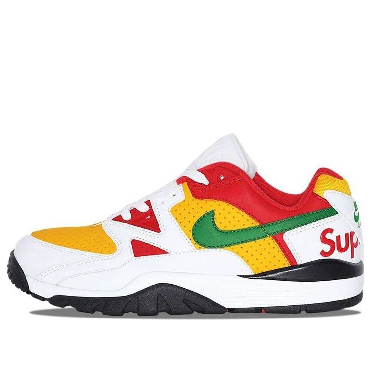 Nike x Supreme Air Cross Trainer 3 Low 'White University Gold' CJ5291-100