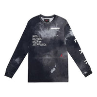 Air Jordan Long Sleeve Fearless Tee 'Black White' CT6196-101