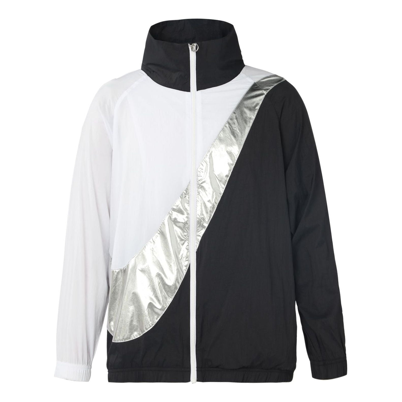 (WMNS) Nike For Swoosh Jacket Woven Cb Gel Jacket For Black CQ8023-011