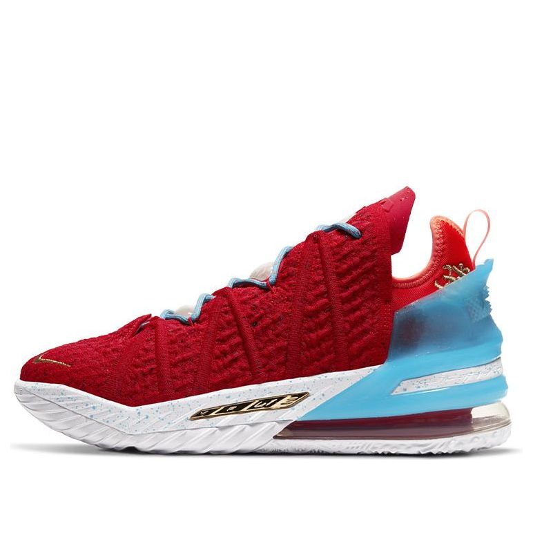 Nike LeBron 18 EP 'Chinese New Year' CW3155-600