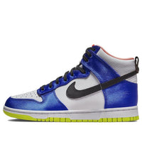 (WMNS) Nike Dunk High 'Blue Satin' DV2185-100