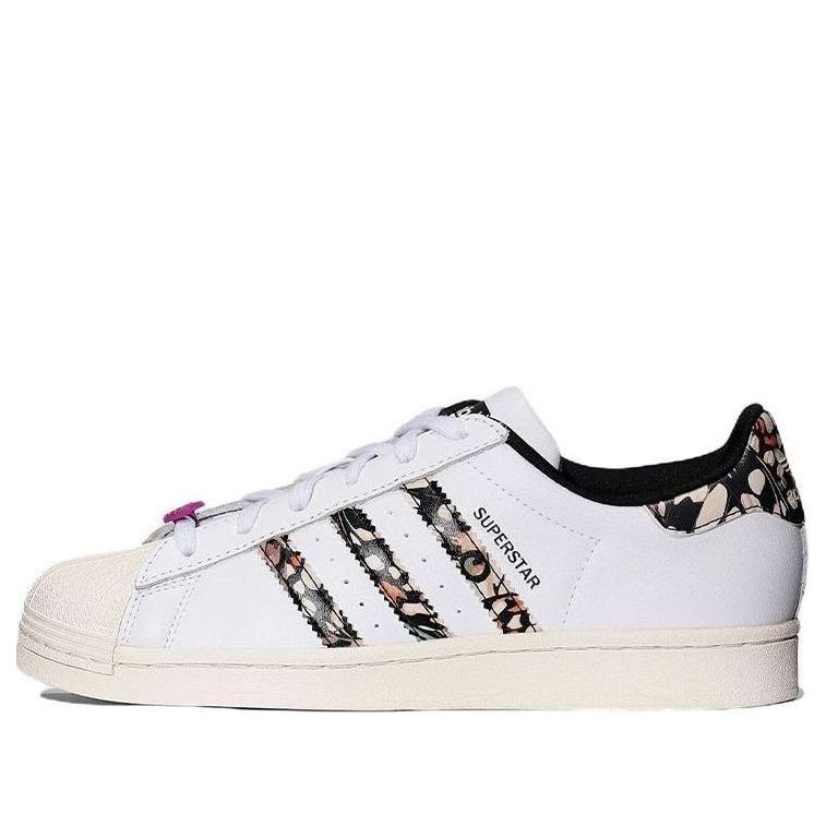 (WMNS) adidas Superstar 'White Shock Purple' HP6383