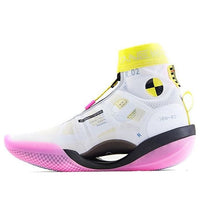 (WMNS) Li-Ning Way of Wade 9 Infinity Test R2 'White Pink Yellow' ABER002-5