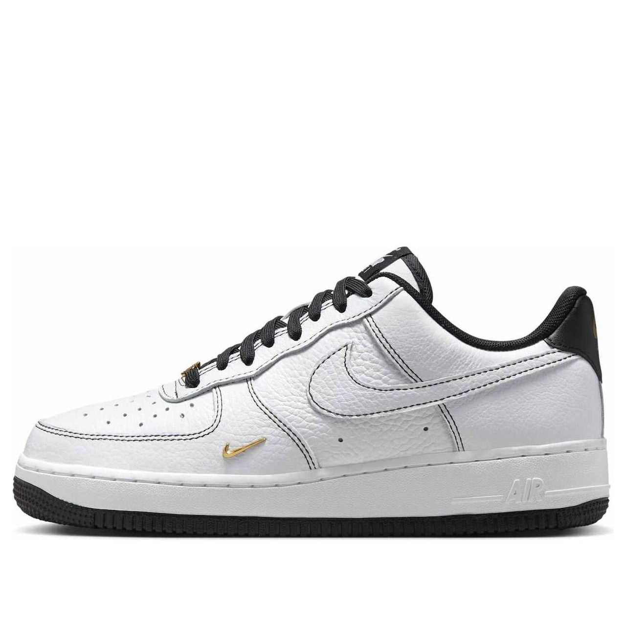 (WMNS) Nike Air Force 1 '07 Mini Jewel 'White Black Gold'  IB6543-101