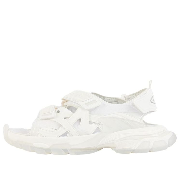 (WMNS) Balenciaga Track Sandals Ivory 655948W2CC29000