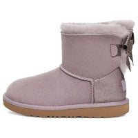 UGG Mini Bailey Bow Glitz 'Pink Purple' 1123617K-SHAD