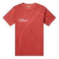 A-COLD-WALL* Mission Statement Tee Alphabet Slogan Short Sleeve Red ACW-SSC03-RS