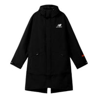 New Balance Long Down Windbreaker Jacket 'Black' NAA34033-BK