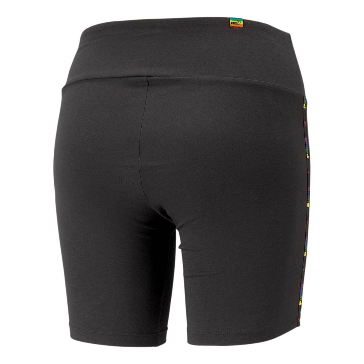 (WMNS) PUMA Power Love Is Love Tape 7 Inch Short Leggings 'Black' 673629-01