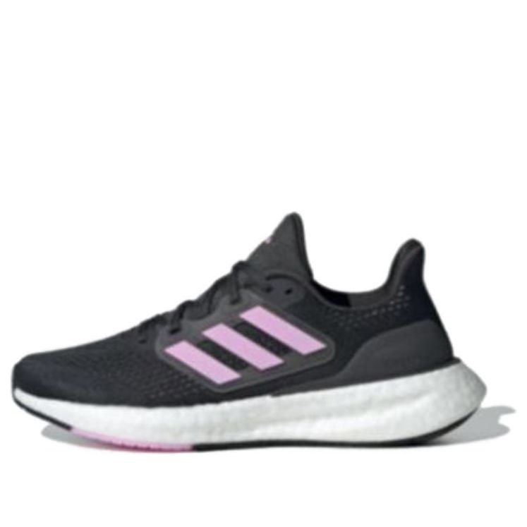(WMNS) adidas PureBoost 'Black Pink' IF2386