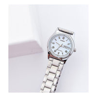 CASIO Waterproof Stainless Steel Strap Quartz Blue Dial Blue Analog LTP-V006D-2B