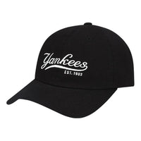 MLB Logo Black Baseball Cap 32CPEA911-50L