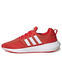 adidas Swift Run 22 'Vivid Red White' GZ3497