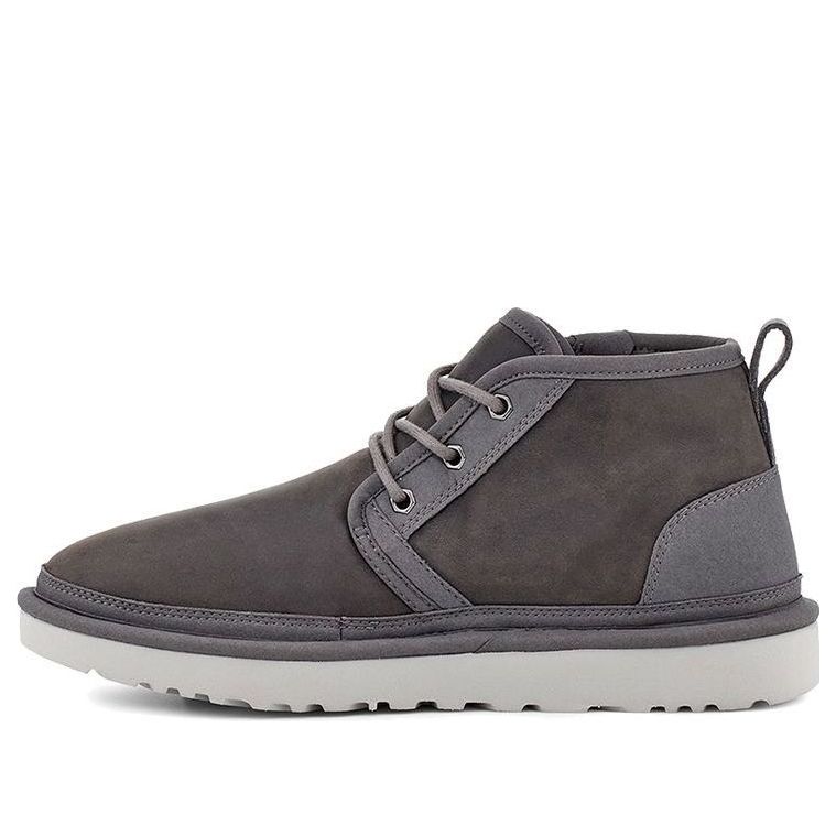 UGG Neumel Zip Fleece Lined Gray 1103883-DGRY