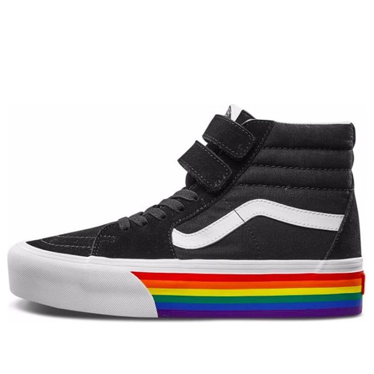 Vans SK8-HI V Platforim 'Rainbow' VN0A45K4VSV