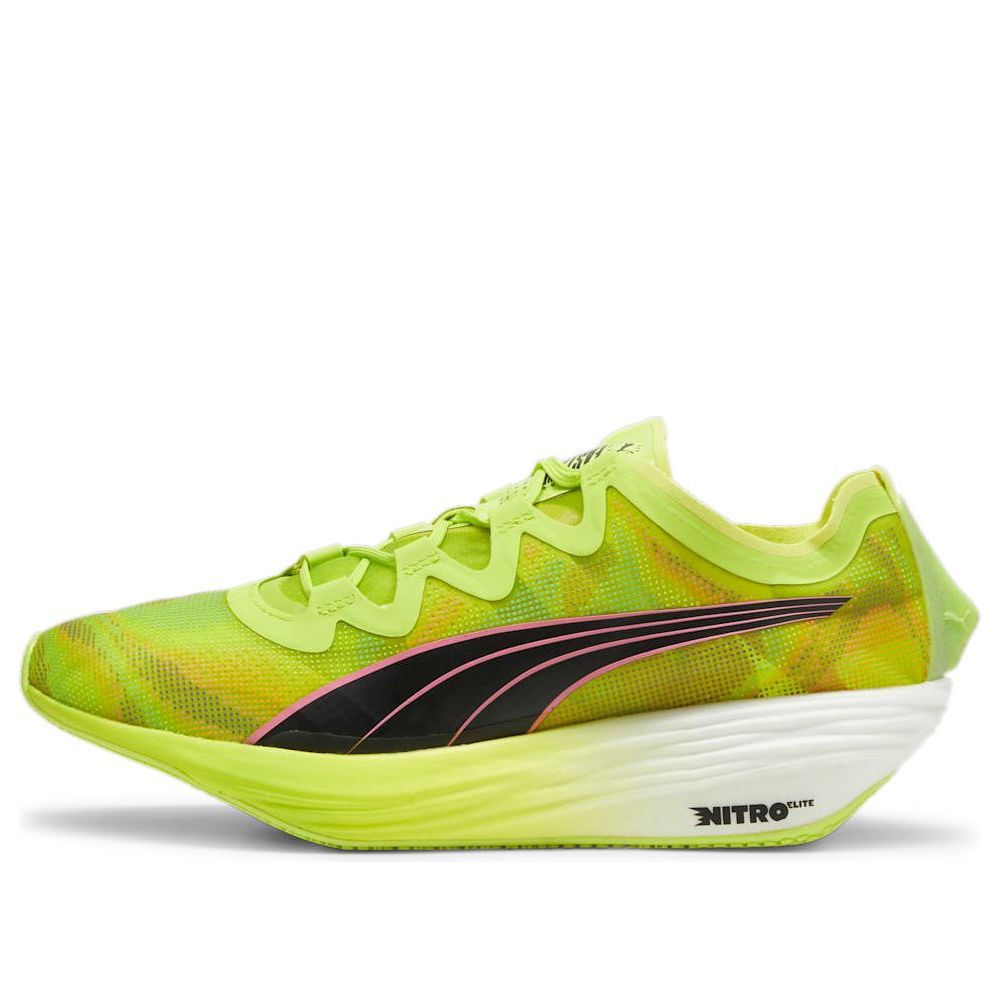 PUMA Fast-FWD Nitro Elite 'Lime Powder Black' 380086-01