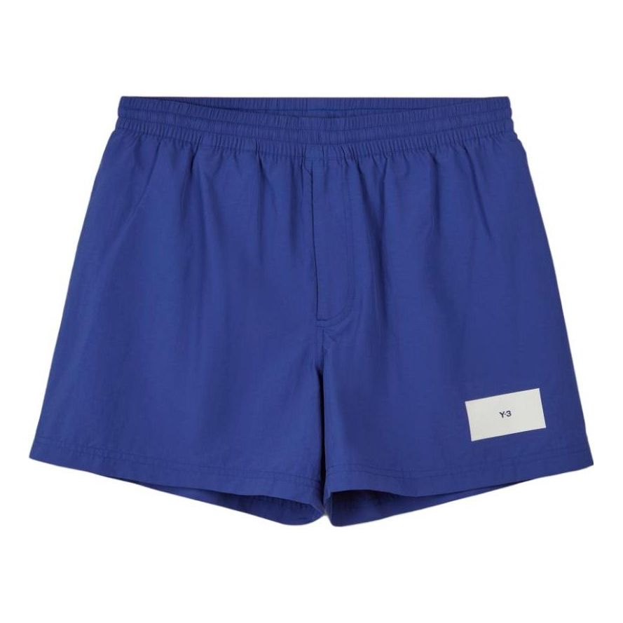 adidas Y-3 Short-Length Swim Shorts 'Blue' IA1455