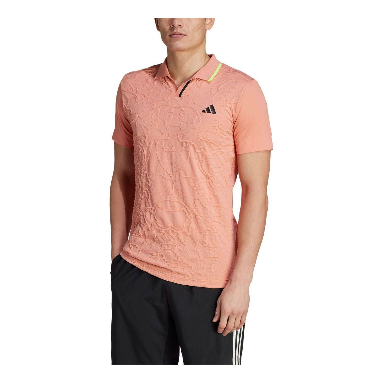 adidas Aeroready Freelift Pro Tennis Polo Shirt 'Wonder Clay' IB5480