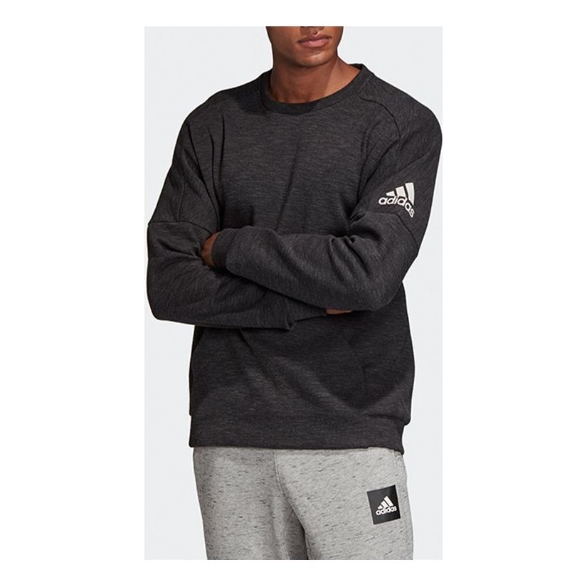 adidas IDSTADIUM CR Pullover Gray DU1145