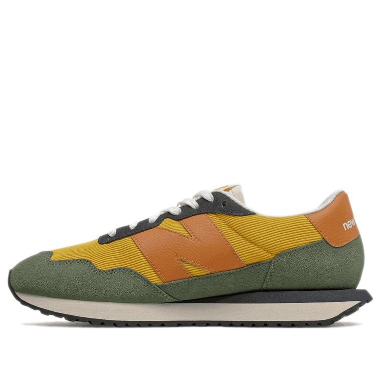 New Balance 237 'Harvest Gold Madras Orange' MS237LU1