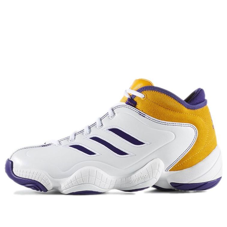 adidas Crazy III 'White Gold Purple' B72770