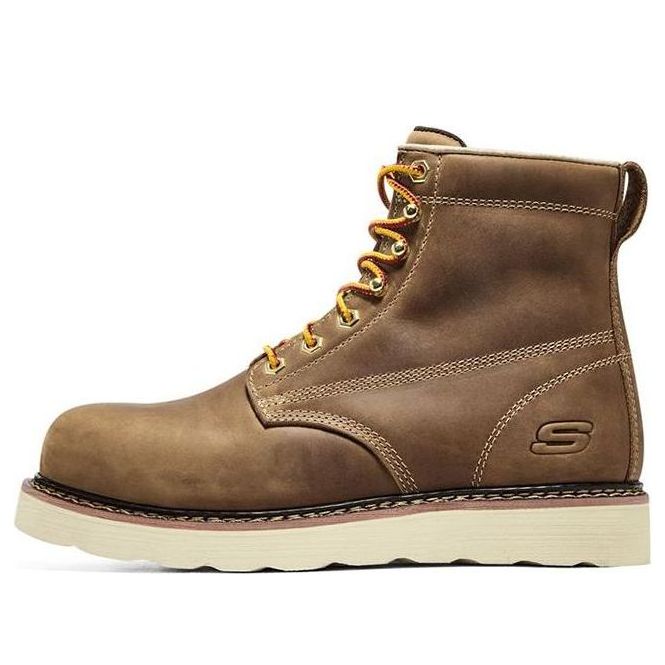 Skechers Pettus Lebaum Utility Boot 'Tan' 200122-CDB
